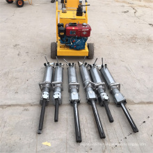 Ao lai machinery manufacturing hand push rock splitting machine hydraulic concrete stone breaker rock splitter machine